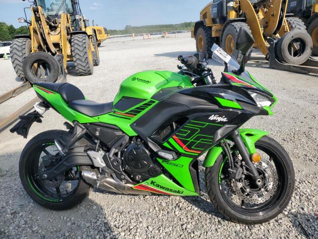 ML5EXER1XPDAB1125 - 2023 KAWASAKI EX650 R Verde foto 1