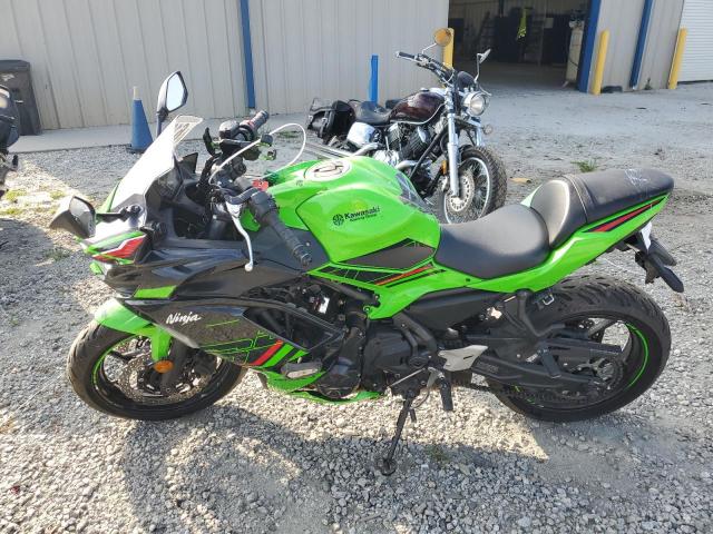 ML5EXER1XPDAB1125 - 2023 KAWASAKI EX650 R Verde foto 3