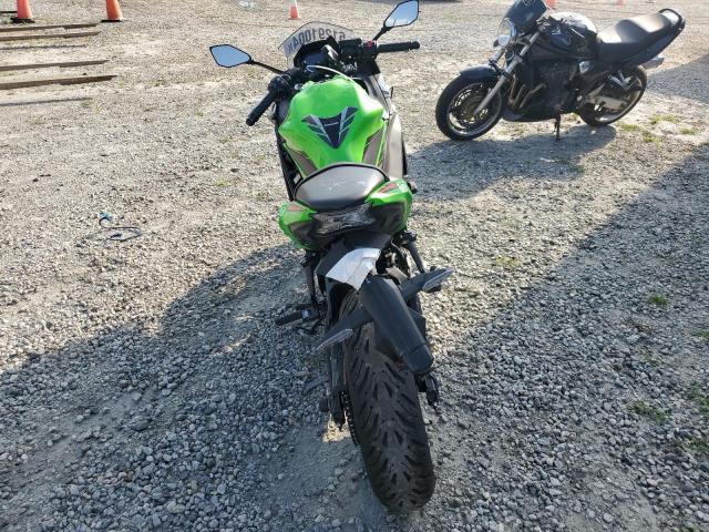 ML5EXER1XPDAB1125 - 2023 KAWASAKI EX650 R Verde foto 4