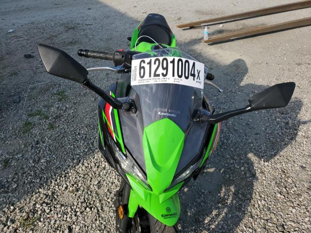 ML5EXER1XPDAB1125 - 2023 KAWASAKI EX650 R Verde foto 5
