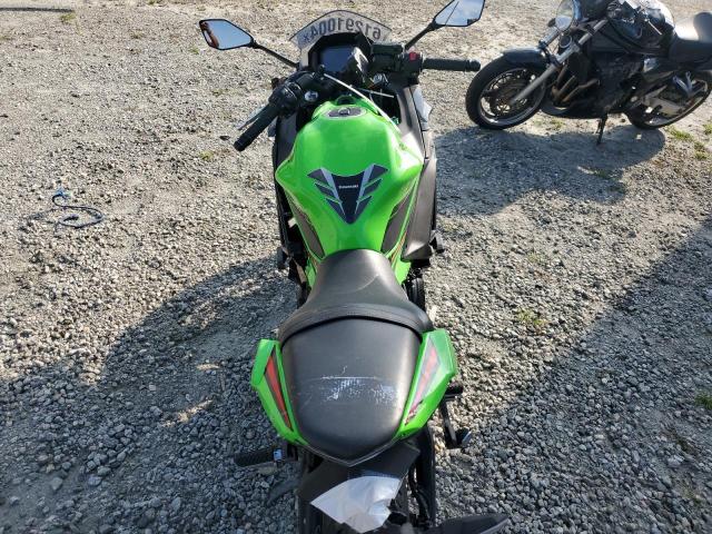 ML5EXER1XPDAB1125 - 2023 KAWASAKI EX650 R Verde foto 6