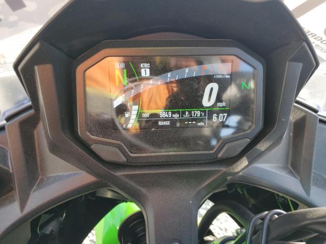 ML5EXER1XPDAB1125 - 2023 KAWASAKI EX650 R Verde foto 7