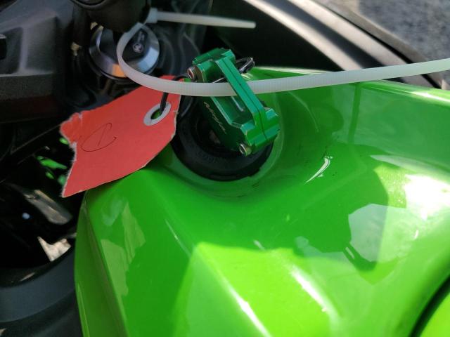 ML5EXER1XPDAB1125 - 2023 KAWASAKI EX650 R Verde foto 8