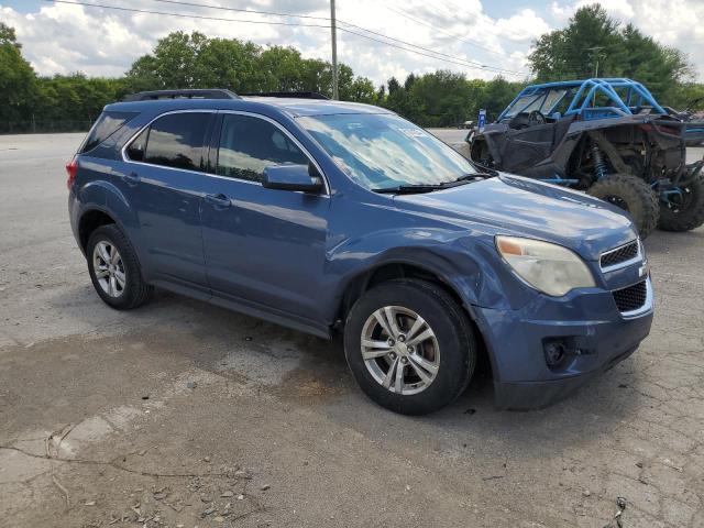 2GNALDEK0C6152991 - 2012 CHEVROLET EQUINOX LT BLUE photo 4