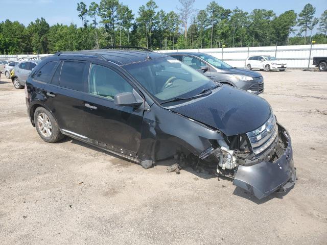 2FMDK3GC3ABA78040 - 2010 FORD EDGE SE BLACK photo 4