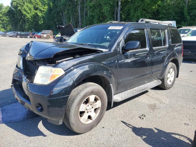 5N1AR18W66C644324 - 2006 NISSAN PATHFINDER LE 灰色 照片 1