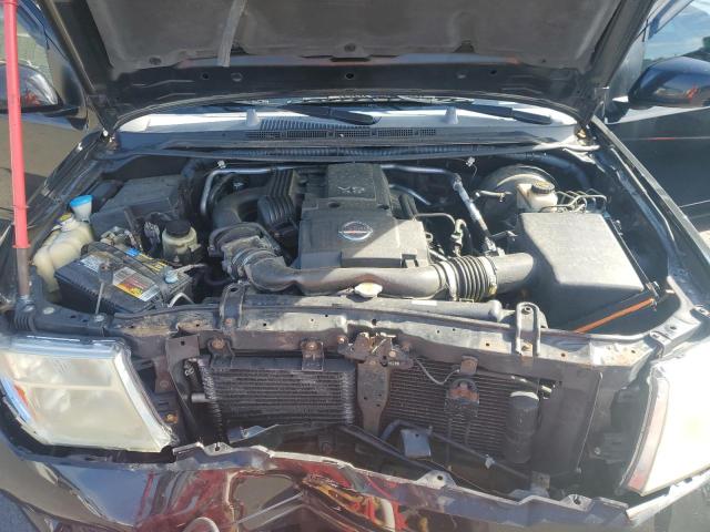 5N1AR18W66C644324 - 2006 NISSAN PATHFINDER LE 灰色 照片 12