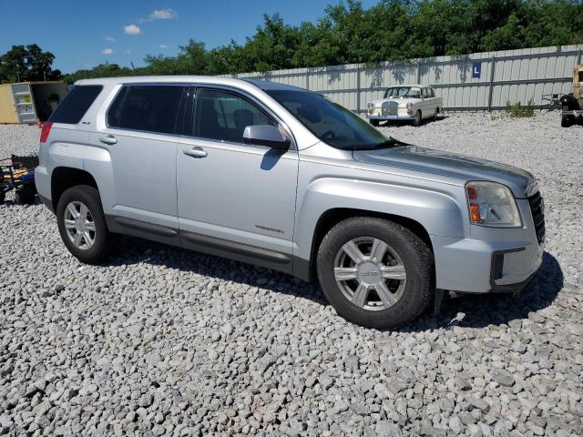 2GKALMEK4G6295591 - 2016 GMC TERRAIN SLE SILVER photo 4