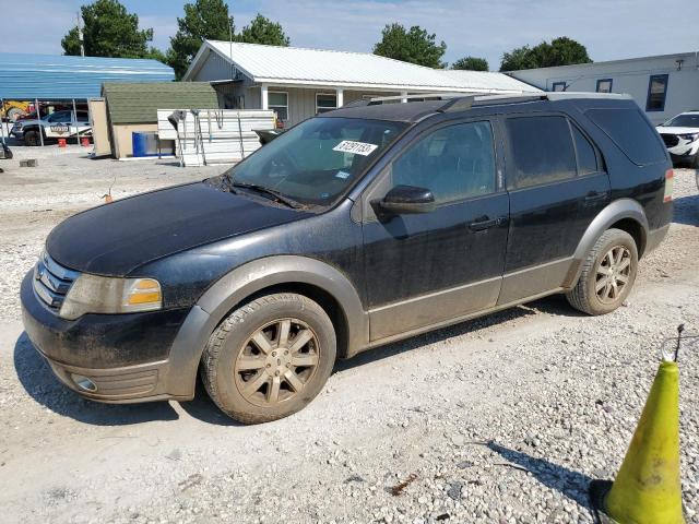 1FMDK02WX8GA03371 - 2008 FORD TAURUS X SEL BLUE photo 1