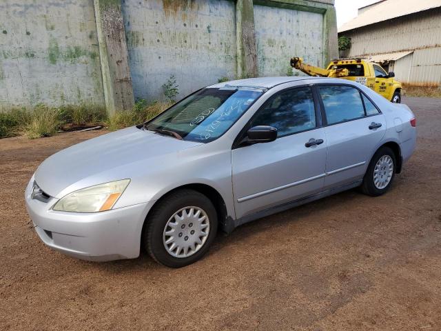 1HGCM56135A129819 - 2005 HONDA ACCORD DX SILVER photo 1