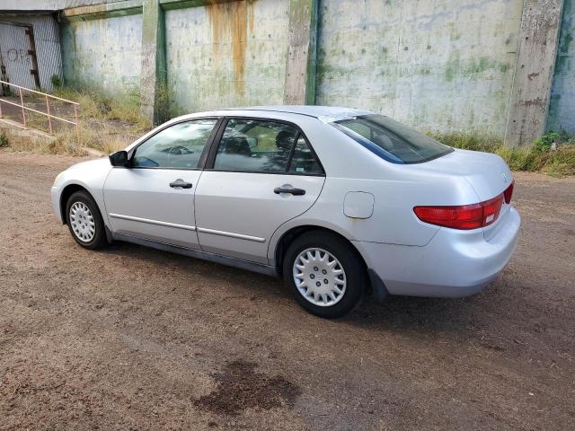 1HGCM56135A129819 - 2005 HONDA ACCORD DX SILVER photo 2