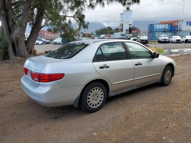 1HGCM56135A129819 - 2005 HONDA ACCORD DX SILVER photo 3