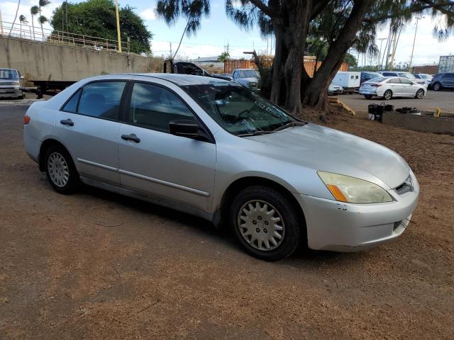 1HGCM56135A129819 - 2005 HONDA ACCORD DX SILVER photo 4