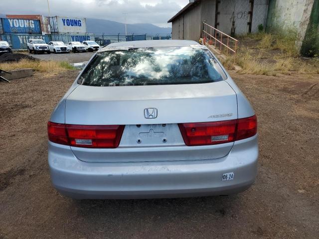 1HGCM56135A129819 - 2005 HONDA ACCORD DX SILVER photo 6