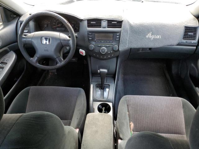 1HGCM56135A129819 - 2005 HONDA ACCORD DX SILVER photo 8