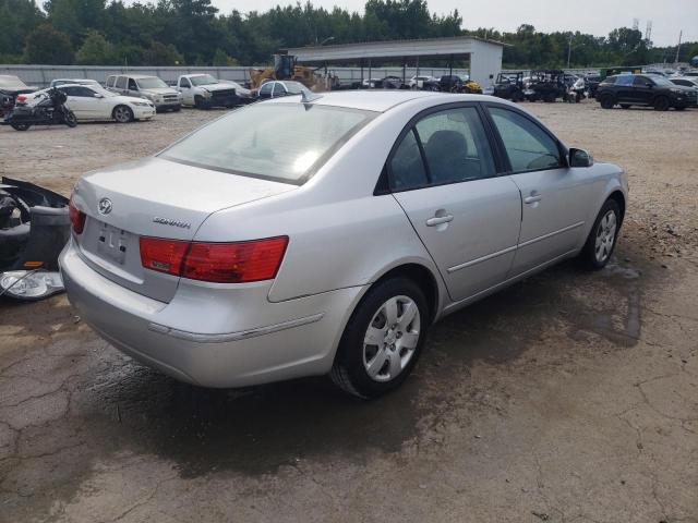 5NPET46C39H544529 - 2009 HYUNDAI SONATA GLS SILVER photo 3