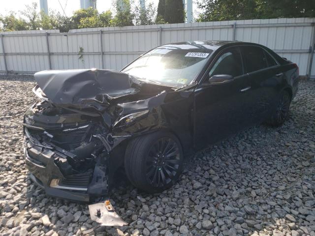 1G6AY5S38F0135224 - 2015 CADILLAC CTS PERFORMANCE COLLECTION Черный фото 1