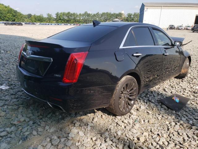 1G6AY5S38F0135224 - 2015 CADILLAC CTS PERFORMANCE COLLECTION BLACK photo 3