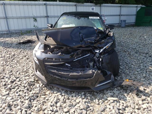 1G6AY5S38F0135224 - 2015 CADILLAC CTS PERFORMANCE COLLECTION Черный фото 5