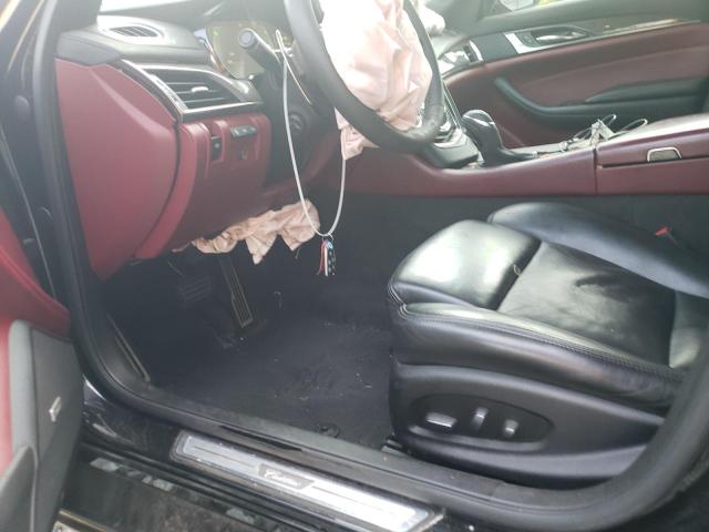 1G6AY5S38F0135224 - 2015 CADILLAC CTS PERFORMANCE COLLECTION Черный фото 7