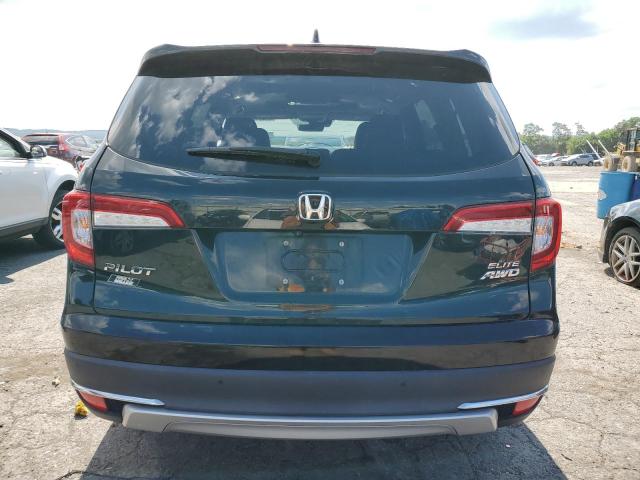 5FNYF6H00KB049714 - 2019 HONDA PILOT ELITE BLACK photo 6