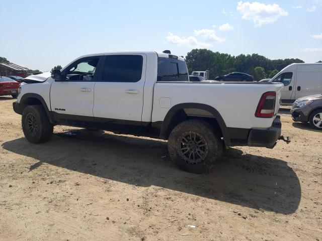 1C6SRFLT2MN523656 - 2021 RAM 1500 REBEL WHITE photo 2