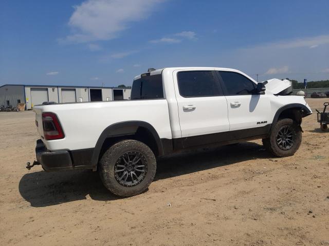 1C6SRFLT2MN523656 - 2021 RAM 1500 REBEL WHITE photo 3