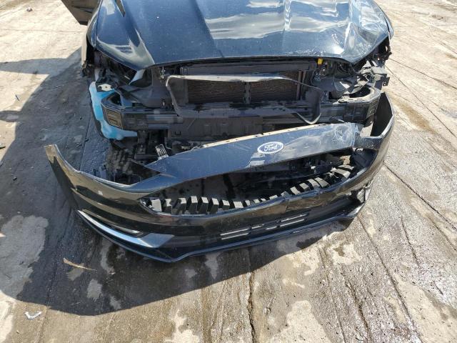 3FA6P0G73JR244743 - 2018 FORD FUSION S BLACK photo 12