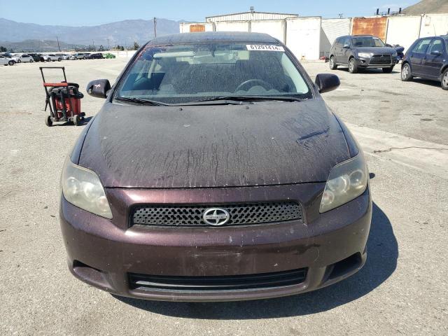 JTKDE167890285176 - 2009 TOYOTA SCION TC 勃艮第红 照片 5