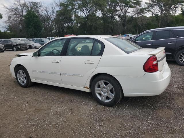 1G1ZT53876F129901 - 2006 CHEVROLET MALIBU LT WHITE photo 2