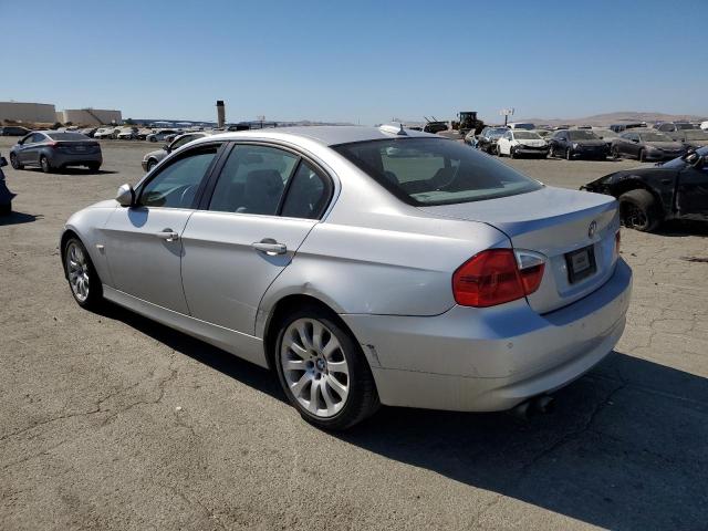 WBAVB33586KR72660 - 2006 BMW 330 I SILVER photo 2