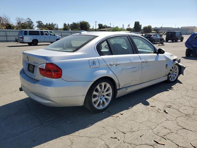 WBAVB33586KR72660 - 2006 BMW 330 I SILVER photo 3