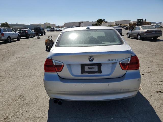 WBAVB33586KR72660 - 2006 BMW 330 I SILVER photo 6