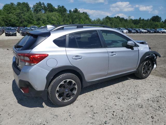 JF2GTAECXM8335144 - 2021 SUBARU CROSSTREK PREMIUM GRAY photo 3