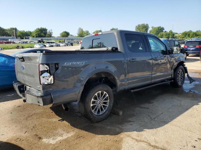 1FTEW1EP9LFB14337 - 2020 FORD F150 SUPERCREW CHARCOAL photo 3