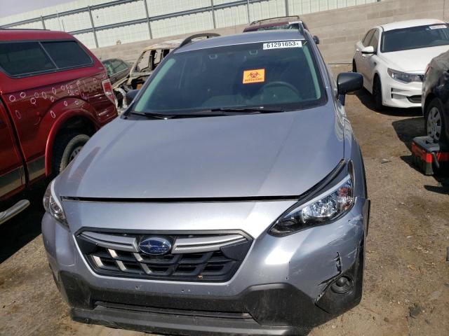 JF2GTABC0M8275752 - 2021 SUBARU CROSSTREK SILVER photo 5