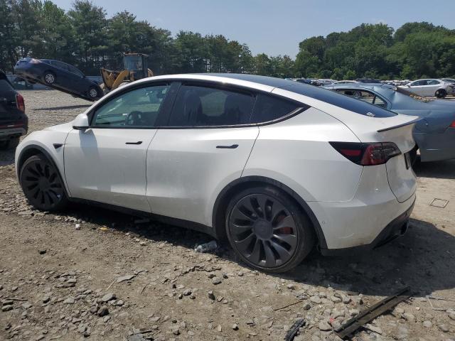 7SAYGDEF8NF544650 - 2022 TESLA MODEL Y 白色 照片 2
