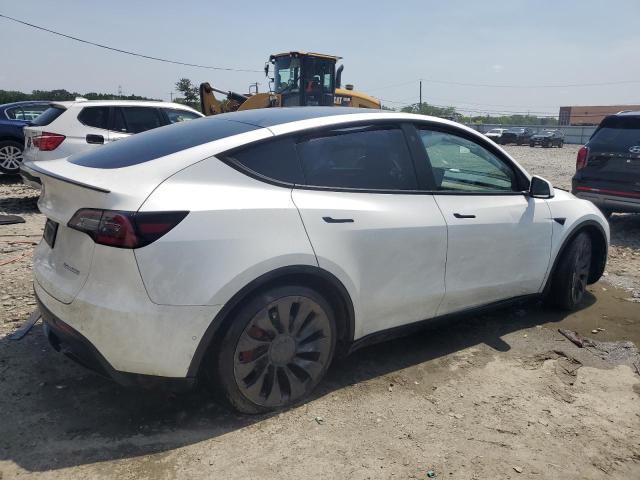 7SAYGDEF8NF544650 - 2022 TESLA MODEL Y 白色 照片 3