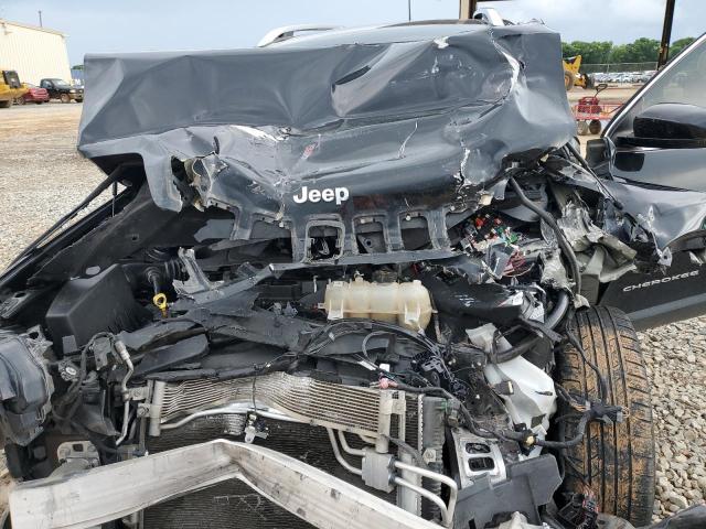 1C4PJLDB5KD433852 - 2019 JEEP CHEROKEE LIMITED 黑色 照片 12