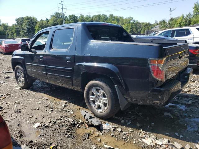 2HJYK16537H517963 - 2007 HONDA RIDGELINE RTL BLACK photo 2