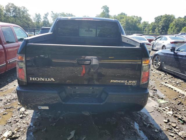 2HJYK16537H517963 - 2007 HONDA RIDGELINE RTL BLACK photo 6