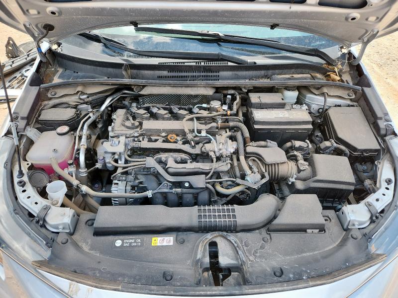 5YFS4MCE5NP123012 - 2022 TOYOTA COROLLA SE Արծաթագույն լուսանկար 11