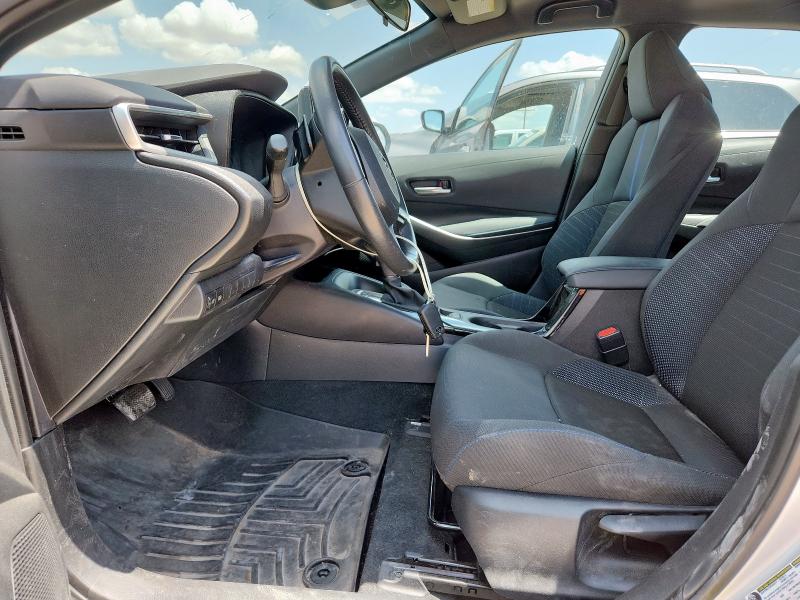 5YFS4MCE5NP123012 - 2022 TOYOTA COROLLA SE Արծաթագույն լուսանկար 7