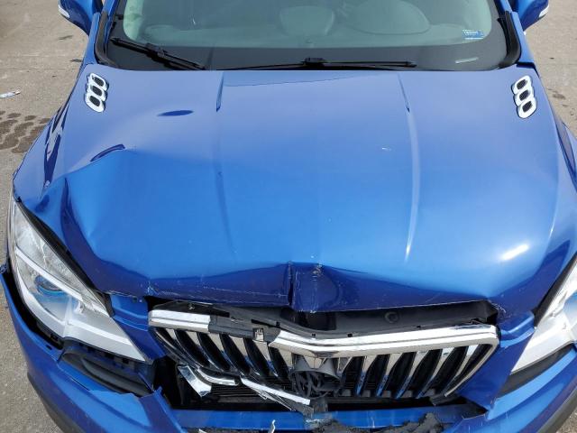 KL4CJASB4FB138551 - 2015 BUICK ENCORE BLUE photo 12