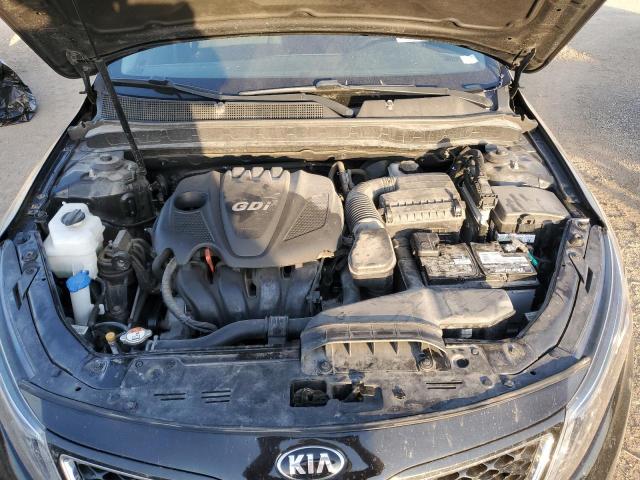 KNAGM4A71F5662264 - 2015 KIA OPTIMA LX BLACK photo 11