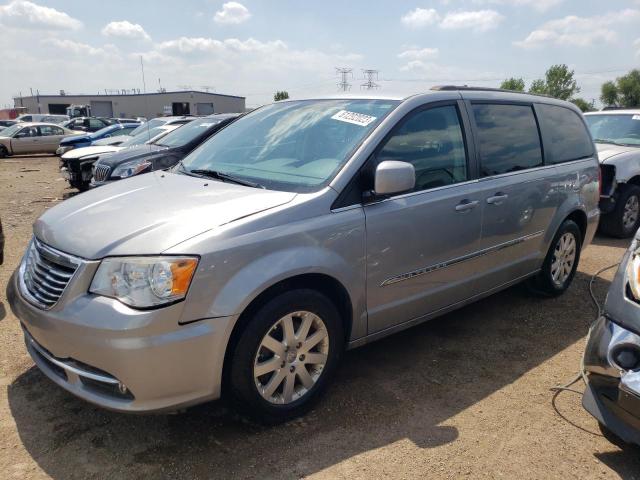 2C4RC1BG9ER359858 - 2014 CHRYSLER TOWN & COU TOURING Gümüş foto 1