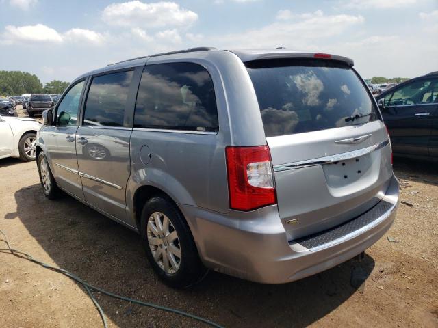 2C4RC1BG9ER359858 - 2014 CHRYSLER TOWN & COU TOURING Gümüş foto 2