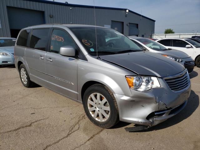 2C4RC1BG9ER359858 - 2014 CHRYSLER TOWN & COU TOURING Gümüş foto 4