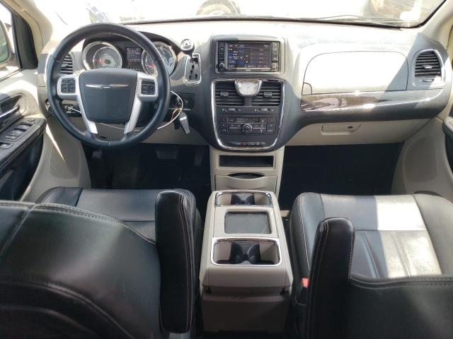 2C4RC1BG9ER359858 - 2014 CHRYSLER TOWN & COU TOURING Gümüş foto 8