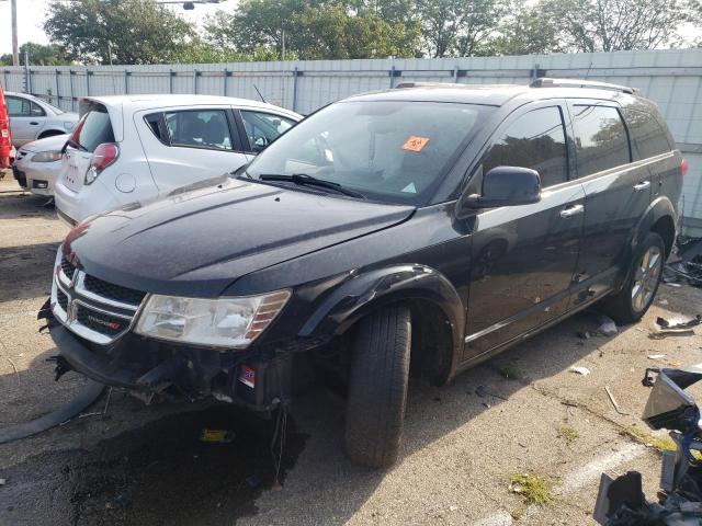 3D4PH9FG2BT530320 - 2011 DODGE JOURNEY LUX BLACK photo 1